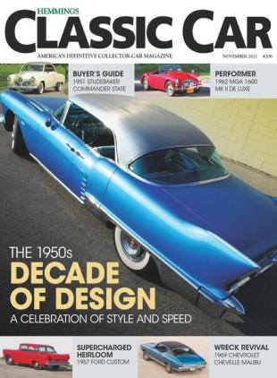 Hemmings Classic Car - November 2021