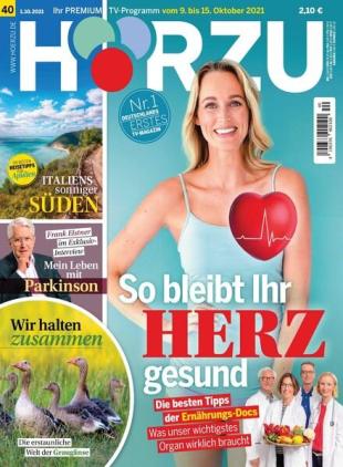 HORZU - 01 Oktober 2021