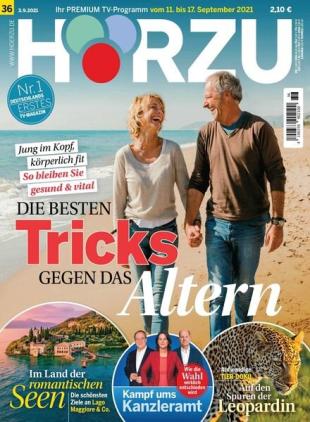 HORZU - 03 September 2021