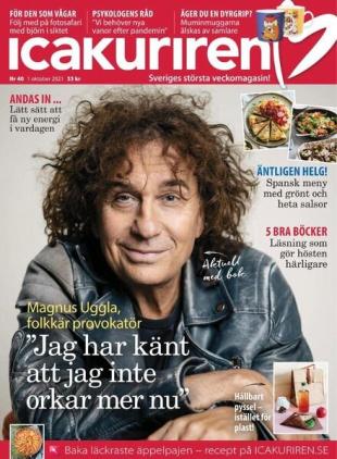 Icakuriren - 01 oktober 2021