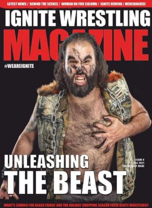 IGNITE Wrestling Magazine - September 2021