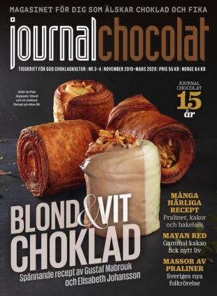 Journal Chocolat - oktober 2019