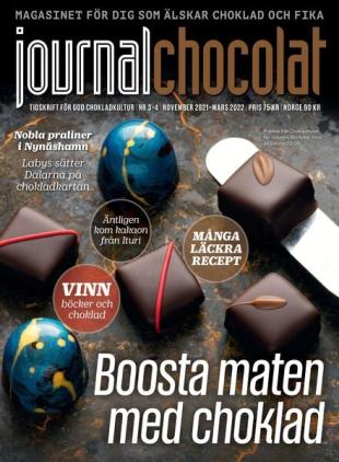 Journal Chocolat - oktober 2021