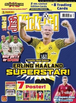 Just Kick-it! - 01 Oktober 2021