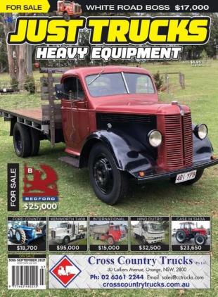 Just Trucks - 30 September 2021
