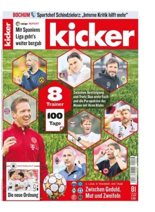 Kicker - 07. Oktober 2021