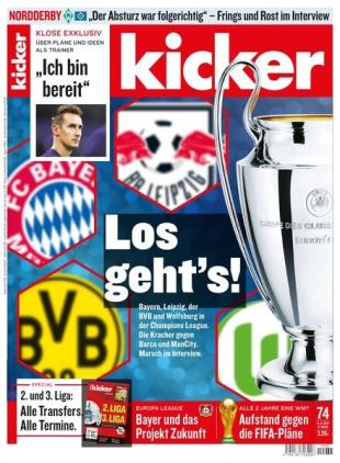 Kicker - 13 September 2021