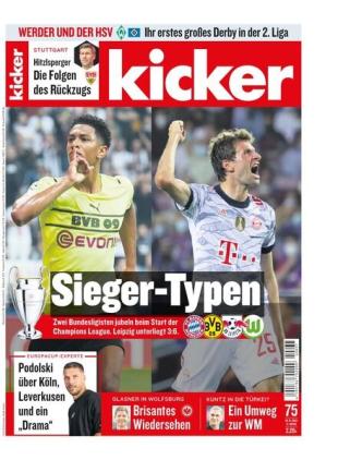Kicker - 16 September 2021