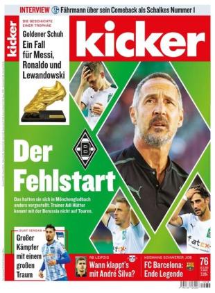 Kicker - 20 September 2021
