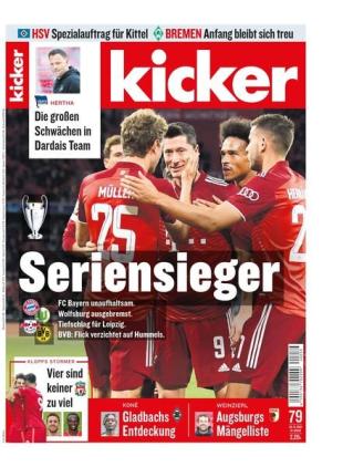 Kicker - 30 September 2021
