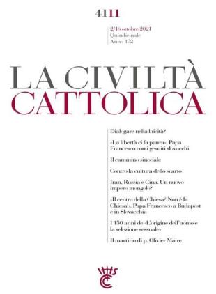 La Civilta Cattolica - 2 Ottobre 2021