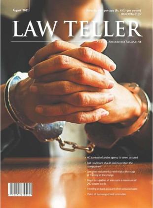 Lawteller - August 2021