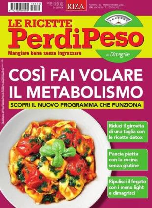 Le Ricette PerdiPeso - Ottobre 2021