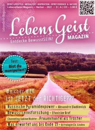 LebensGeist Magazin - Oktober 2021