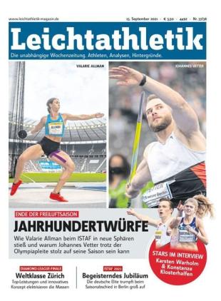 Leichtathletik - 15 September 2021