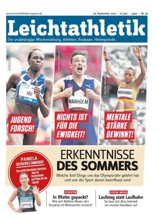 Leichtathletik - 28 September 2021