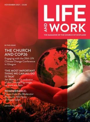 Life and Work - November 2021