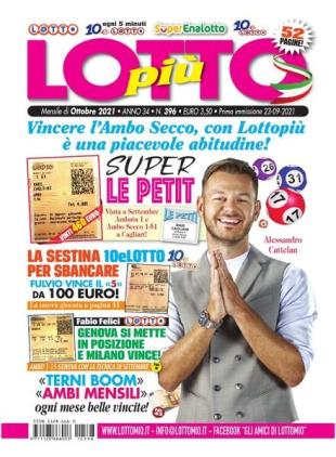 Lottopiu - Ottobre 2021