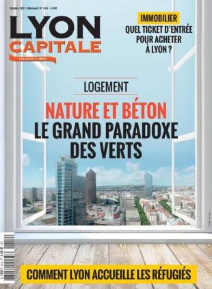 Lyon Capitale - Octobre 2021
