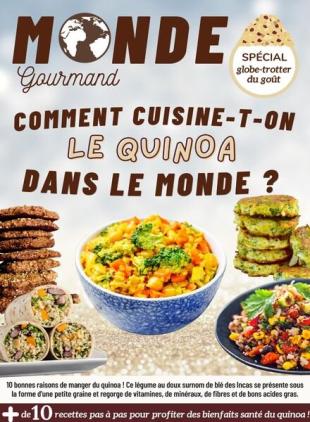 Monde Gourmand - Octobre 2021