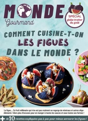 Monde Gourmand - Septembre 2021