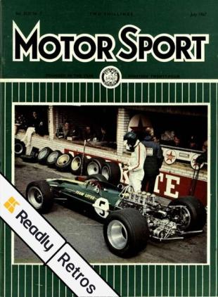 Motor Sport Retros - 21 September 2021