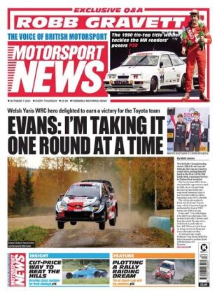 Motorsport News - October 07, 2021