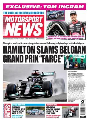 Motorsport News - September 02, 2021
