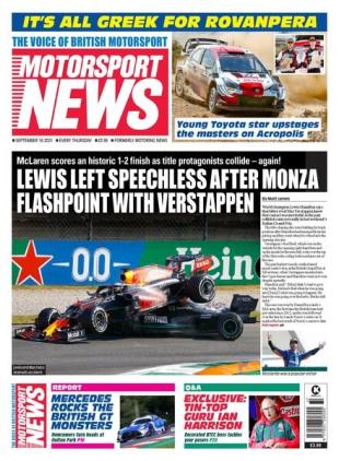 Motorsport News - September 16, 2021