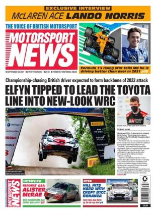 Motorsport News - September 23, 2021