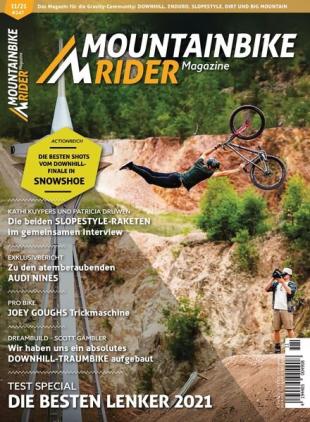 Mountainbike Rider Magazine - Oktober 2021