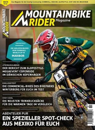 Mountainbike Rider - Oktober 2021