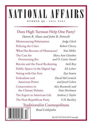 National Affairs - September 2021