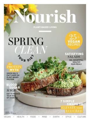 Nourish Plant-Based Living - October 2021