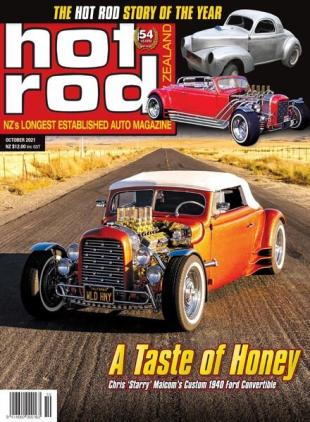 NZ Hot Rod - October 2021