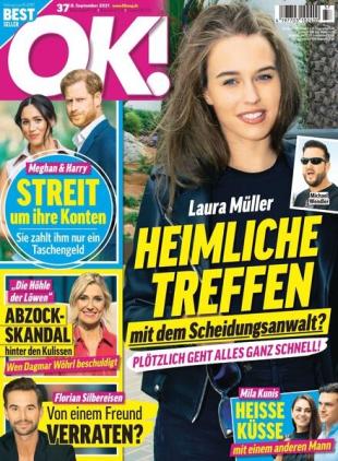 OK! - 08 September 2021