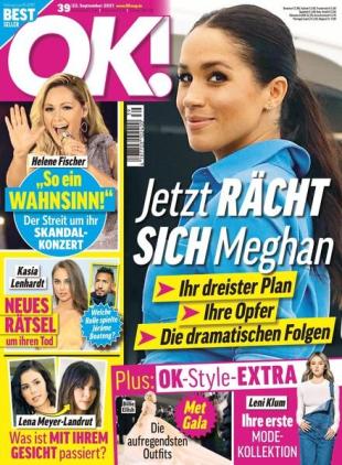 OK! - 22 September 2021