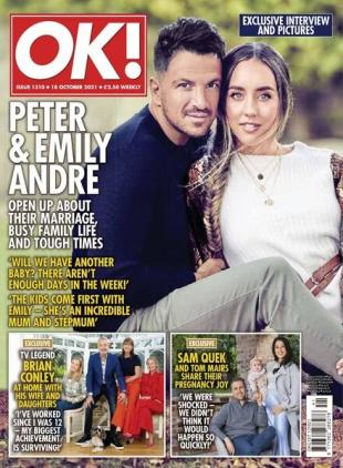 OK! Magazine UK - 18 October 2021