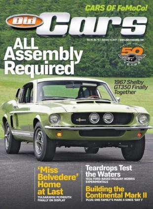 Old Cars Weekly - 15 October 2021