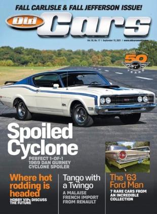 Old Cars Weekly - 15 September 2021