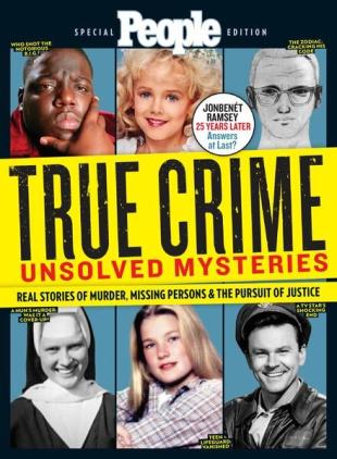 PEOPLE True Crime Unsolved Mysteries - September 2021