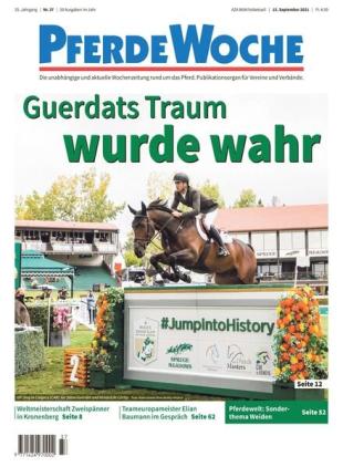 PferdeWoche - 15 September 2021