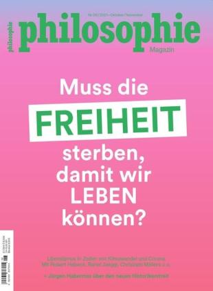 Philosophie Magazin Germany - Oktober 2021