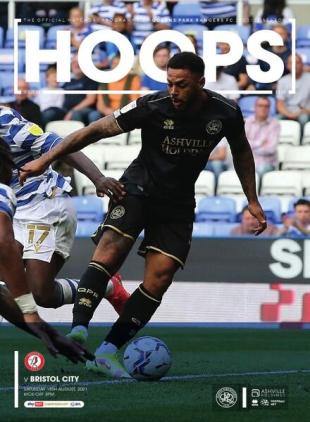 QPR Official Programmes - QPR v Bristol City - 18 September 2021