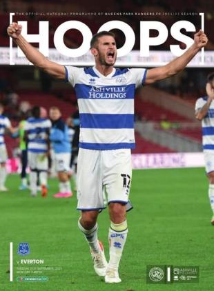 QPR Official Programmes - QPR v Everton - 21 September 2021