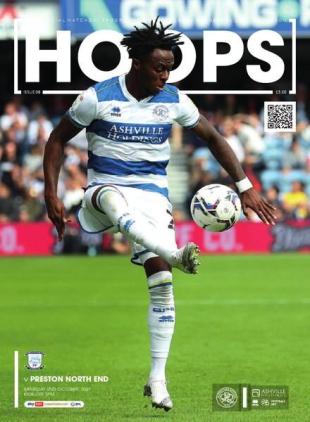 QPR Official Programmes - QPR v PNE - 2 October 2021