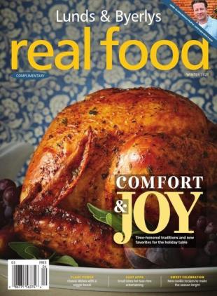 Real Food - Winter 2021-2022