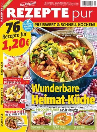 REZEPTE pur - Oktober 2021