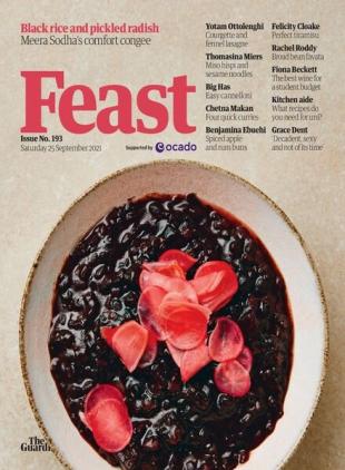 Saturday Guardian - Feast - 25 September 2021