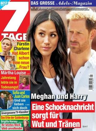 Sieben Tage - 09. Oktober 2021